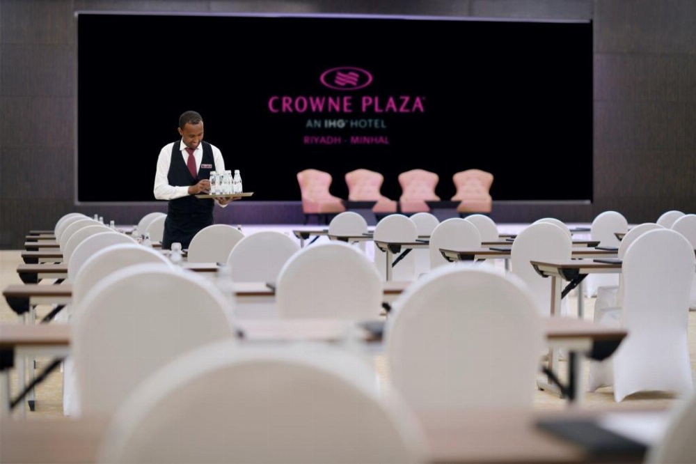 Crowne Plaza Hotel Riyadh Minhal Image 26